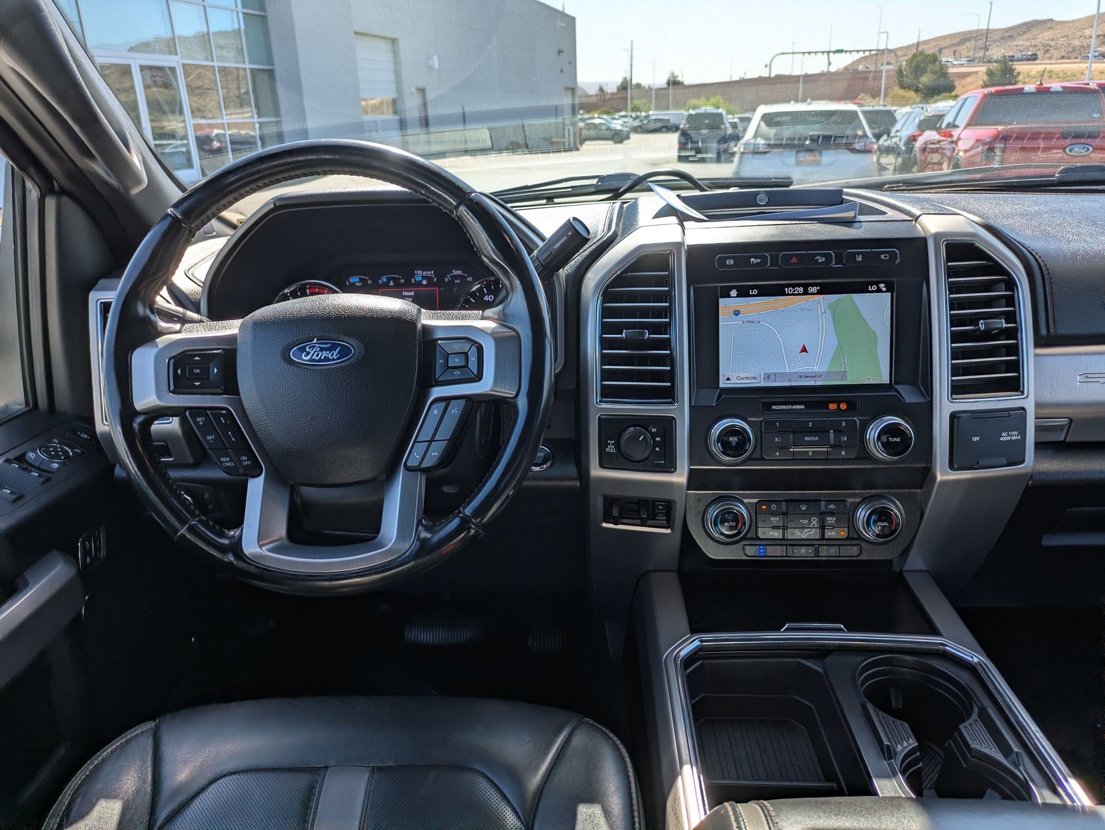 Used 2019 White Platinum Clearcoat Metallic Ford Platinum image 28