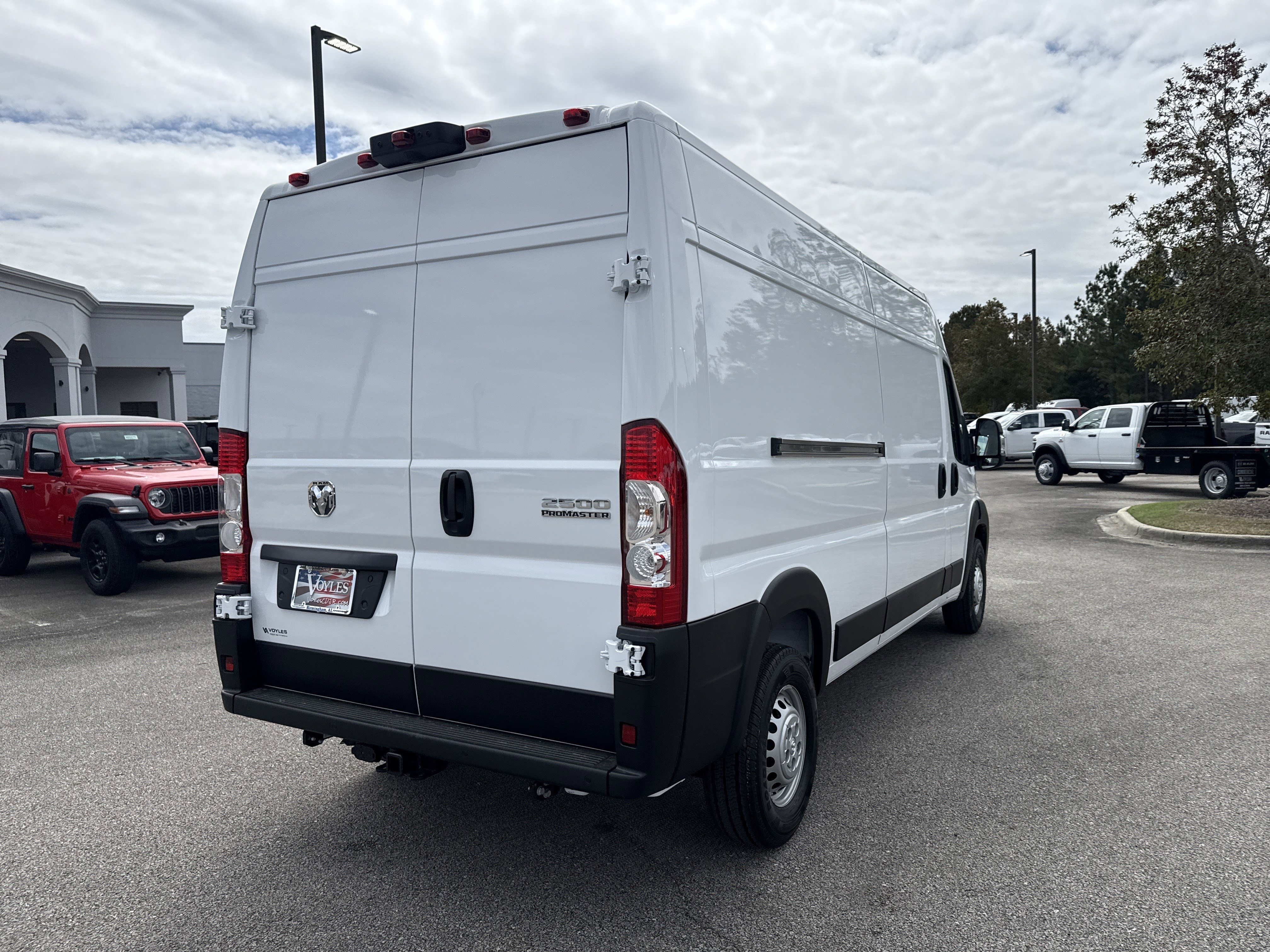 New 2026 Bright White Clearcoat RAM High Roof image 7