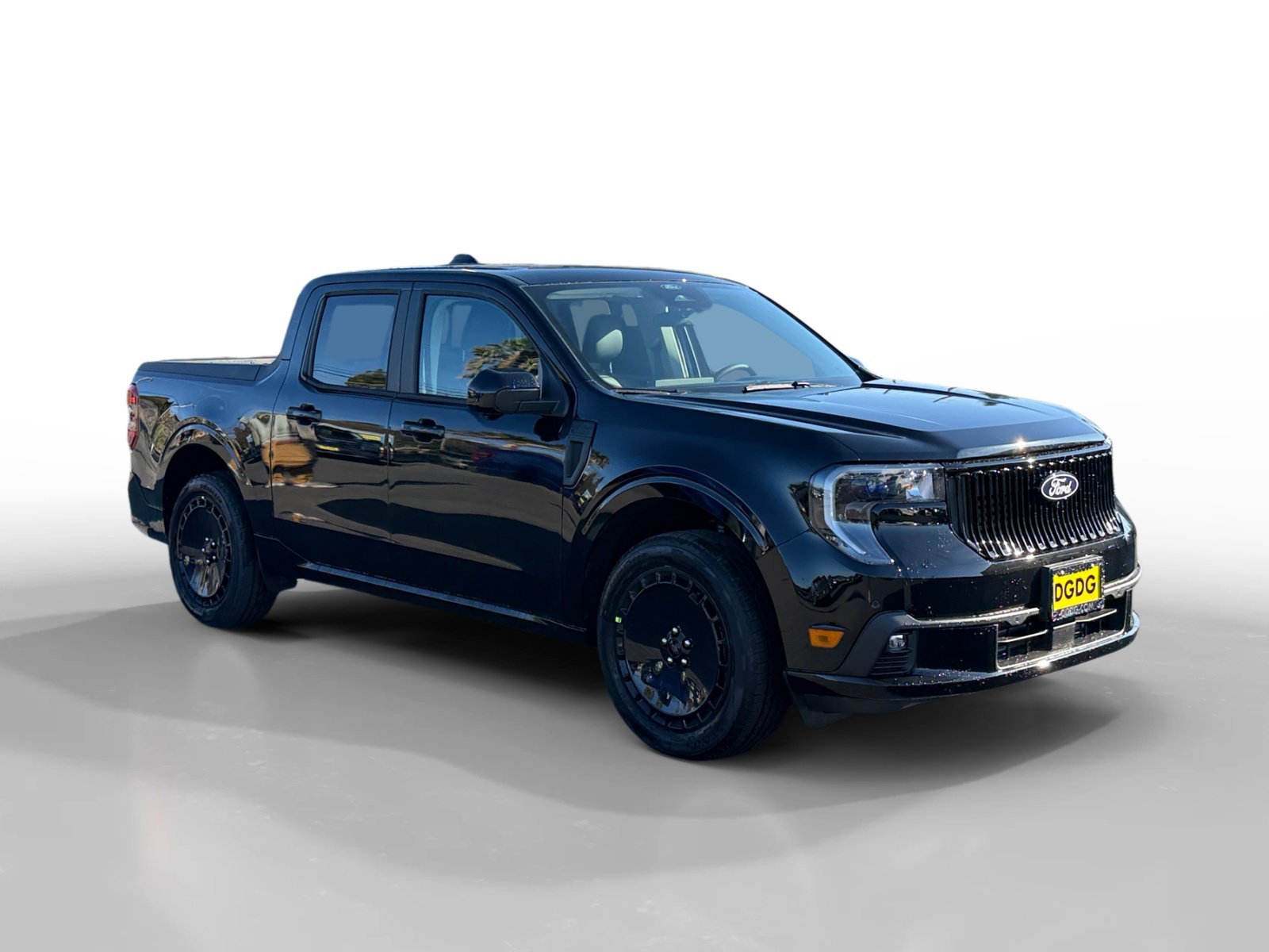 New 2026 Shadow Black Ford Lobo High image 7