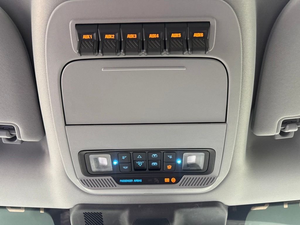 New 2026 Matte Glacier Gray Ford XLT Black Widow Lifted Truck image 33