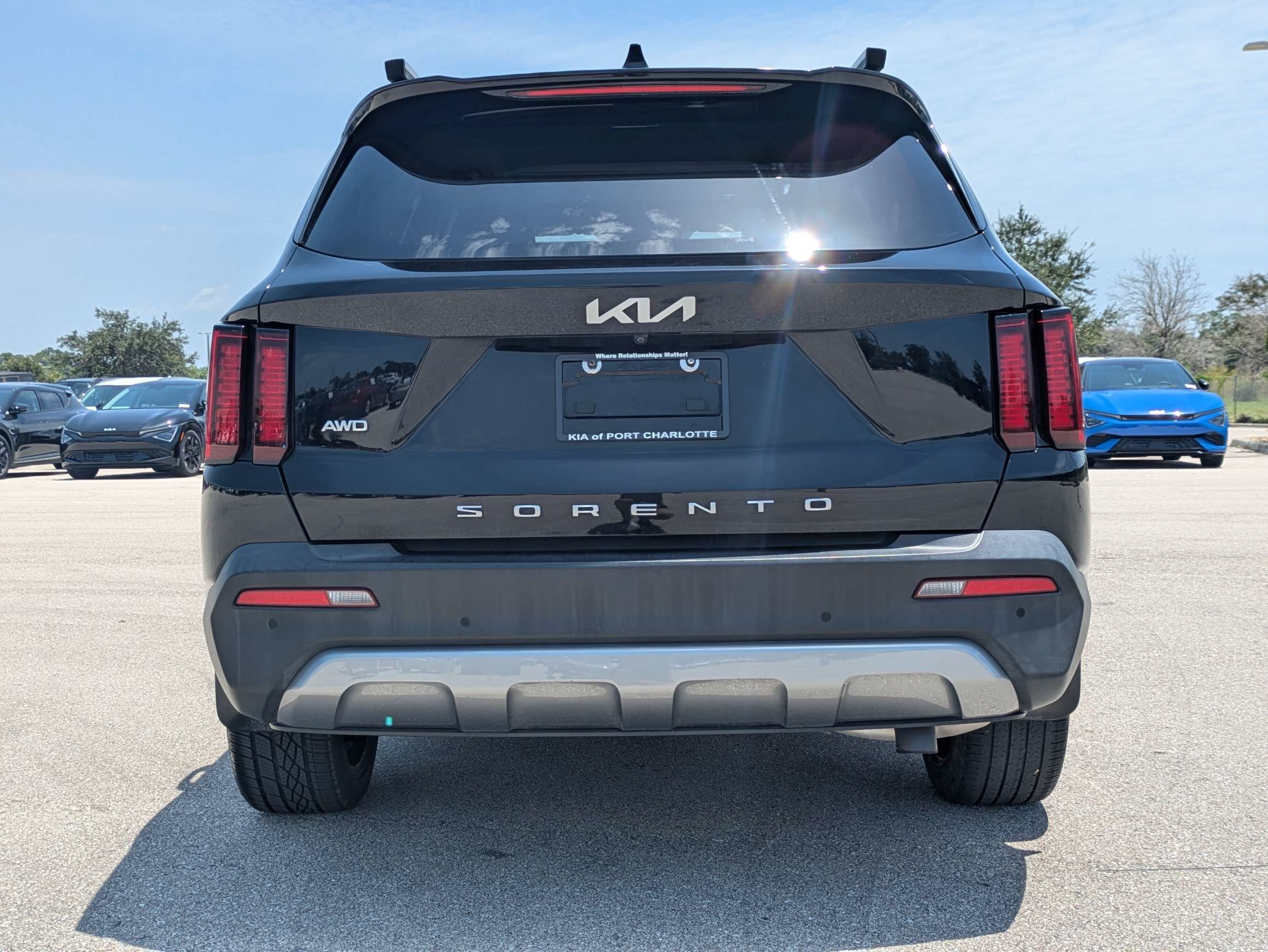 Certified Used 2022 Ebony Black Kia X-Line EX image 6