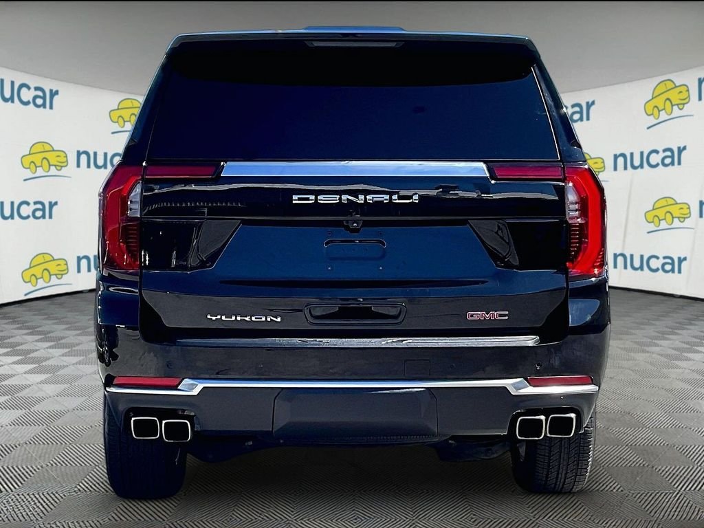 Used 2025 Black GMC Denali image 5
