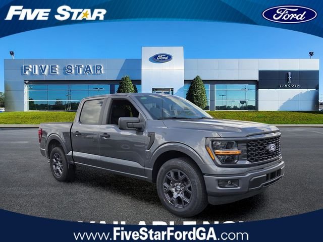 New 2026 Carbonized Gray Metallic Ford STX image 1