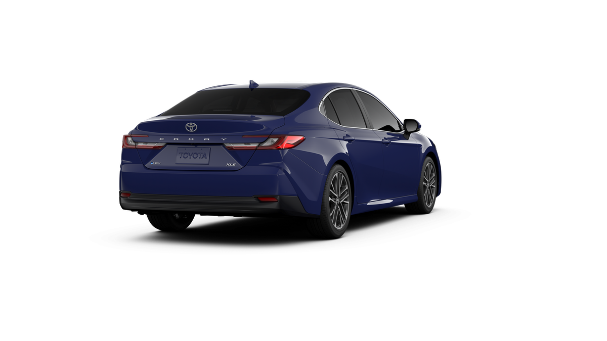 New 2026 Reservoir Blue Toyota XLE image 9
