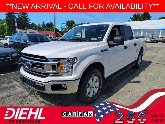 2019 Ford F-150 XLT