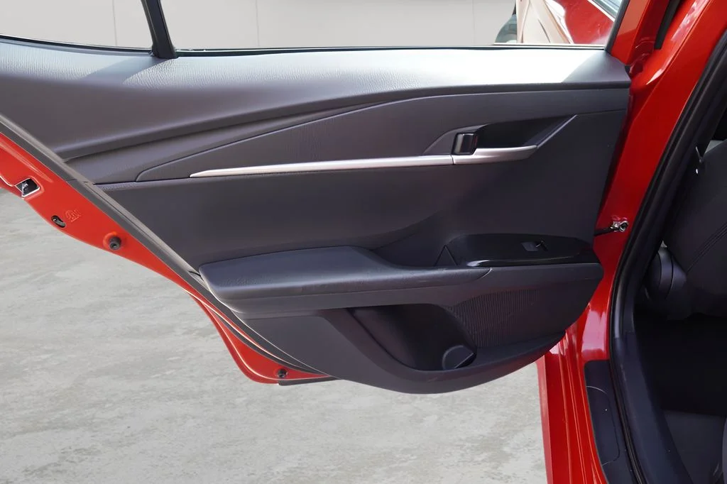 Used 2025 Supersonic Red Toyota LE image 10