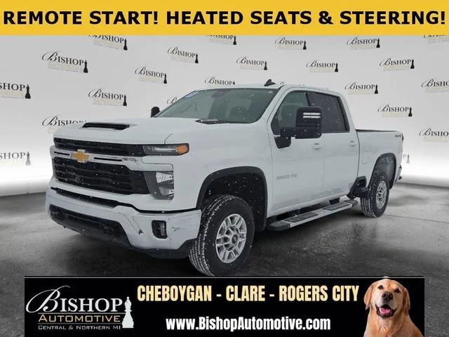 Pre-Owned 2025 Chevrolet Silverado 2500 HD LT Crew Cab