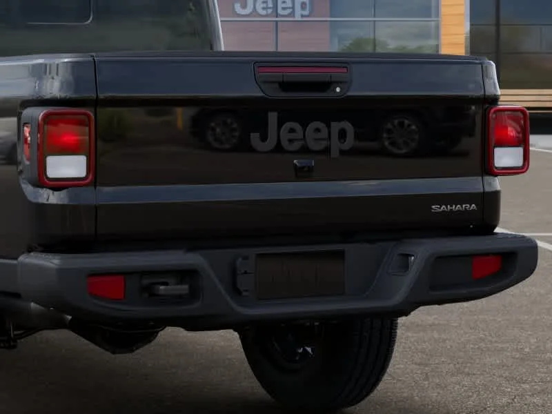 New 2026 Black Clearcoat Jeep Sahara image 13