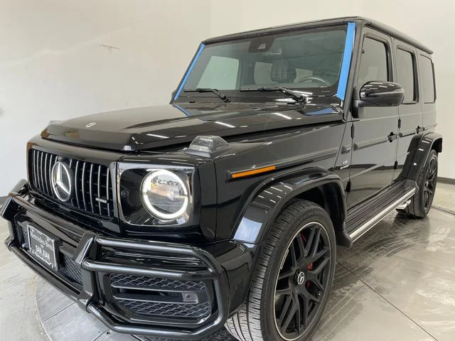 Certified Used 2024 Obsidian Black Metallic Mercedes-Benz G 63 AMG® image 31