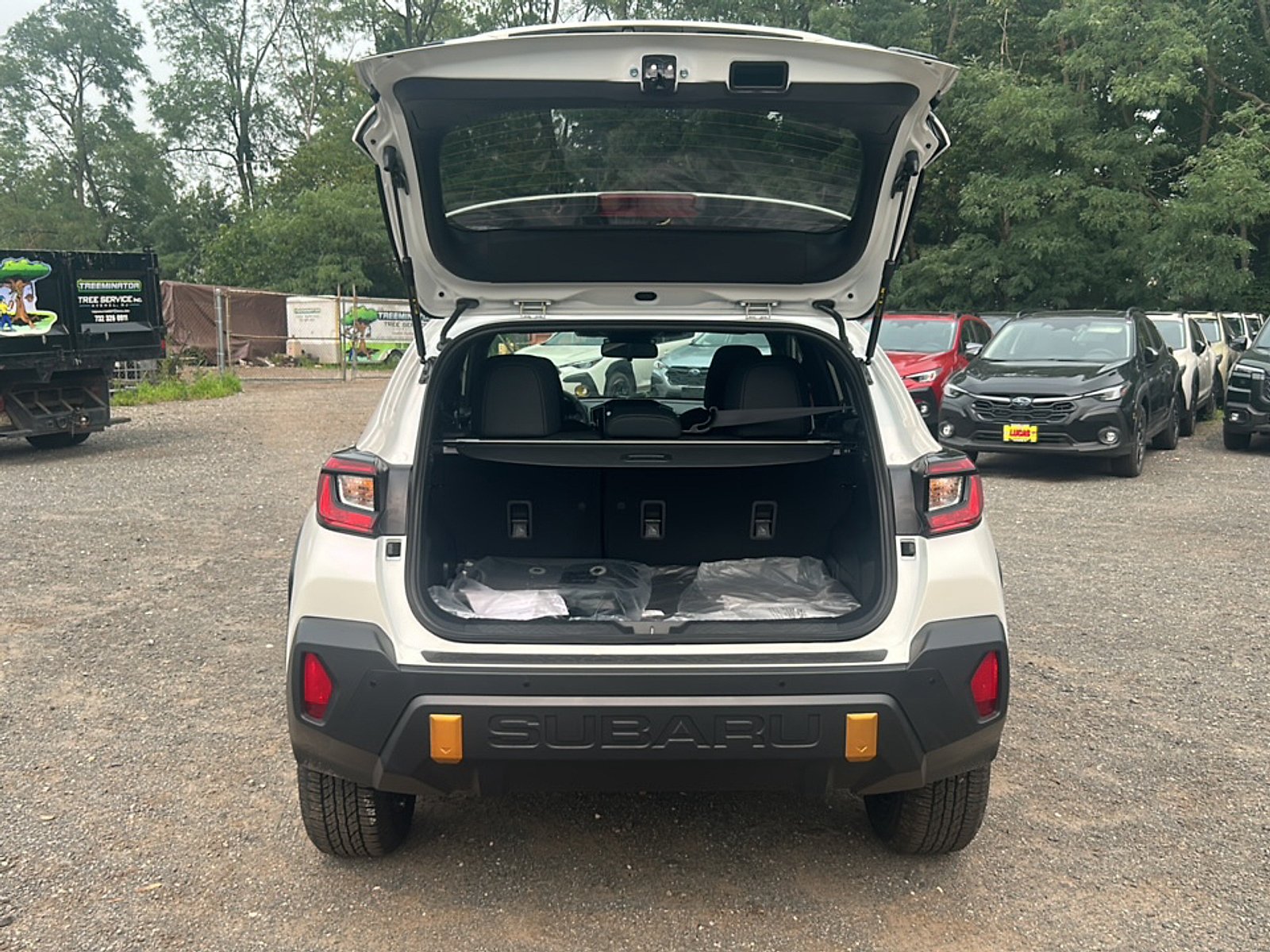 New 2026 CRYSTAL WHITE PEARL Subaru Wilderness image 11
