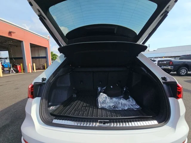 Used 2025 White Audi Premium image 28