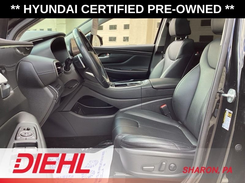 Certified Used 2023 Black Hyundai SEL Premium image 24