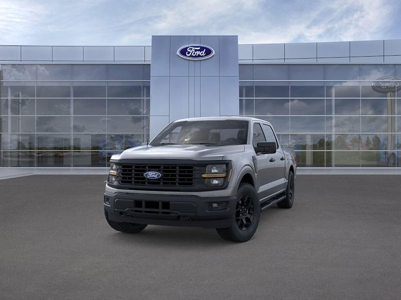 New 2026 Carbonized Gray Metallic Ford STX® image 2