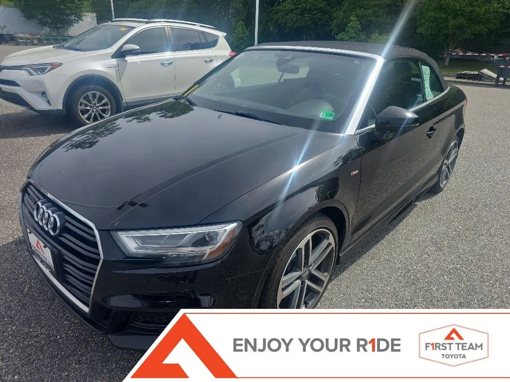 2019 Audi A3 Cabriolet 2.0T quattro S tronic Prestige's photo