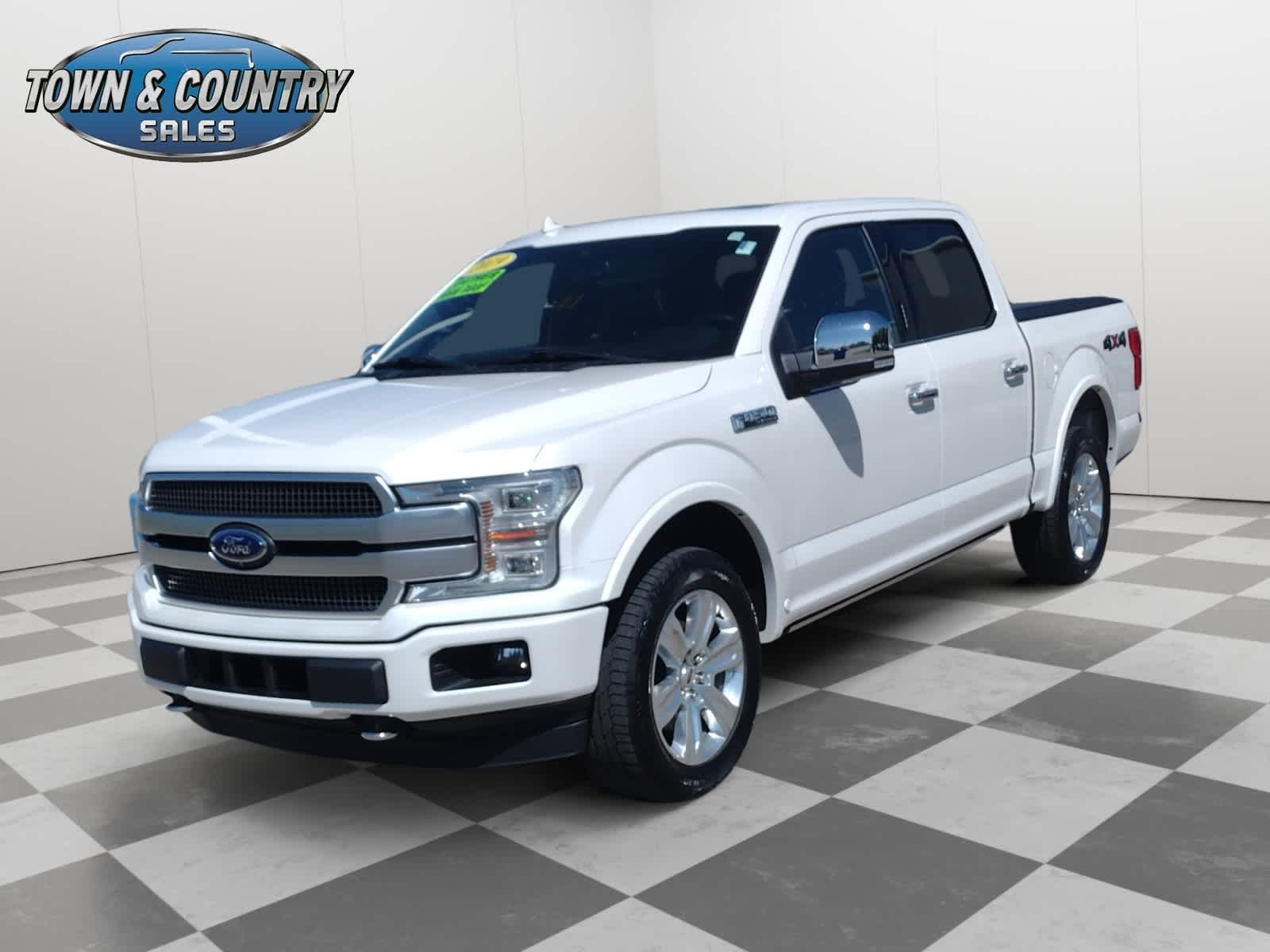 2019 Ford F-150 Platinum 4x4 SuperCrew 5-1/2 Box's photo