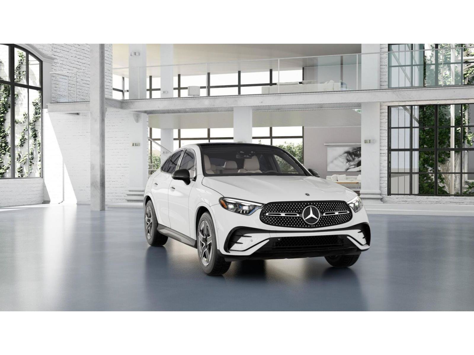 New 2027 POLAR WHITE Mercedes-Benz GLC 300 image 10