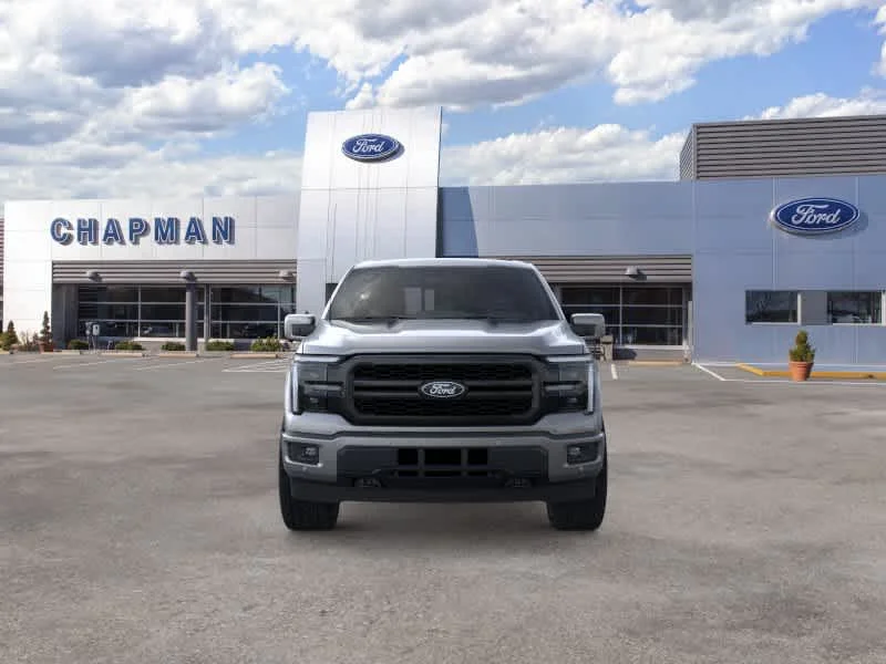 New 2026 Carbonized Gray Metallic Ford Lariat® image 6
