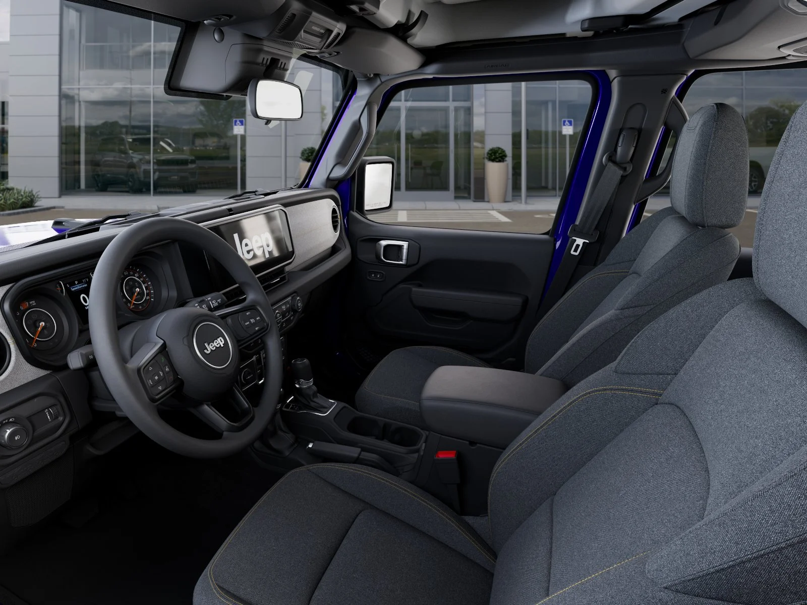 New 2026 Reign Exterior Paint Jeep Sport image 48