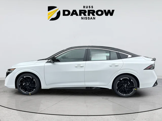 New 2026 White Nissan SR image 2