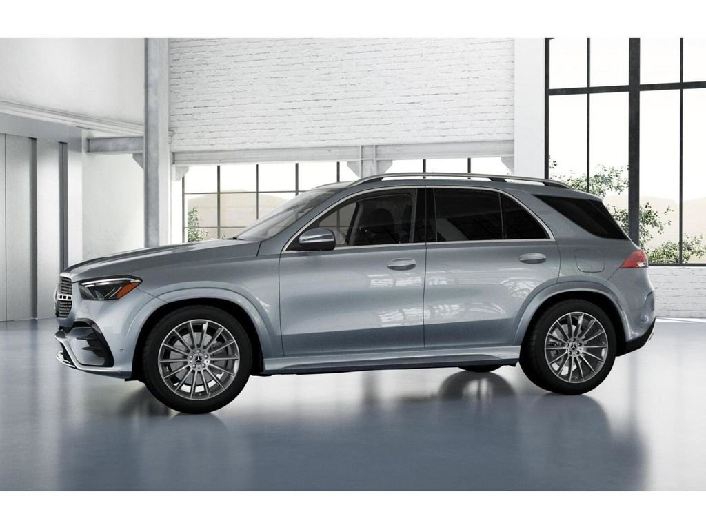 New 2026 Cirrus Silver Metallic Mercedes-Benz GLE 450 image 36