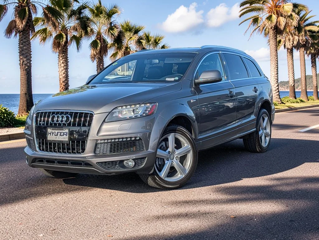 Used 2013 Audi Q7 S line Prestige with VIN WA1DGAFE4DD016426 for sale in El Cajon, CA