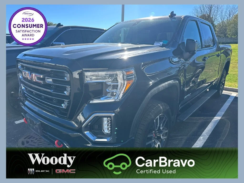 2021 GMC Sierra 1500 AT4