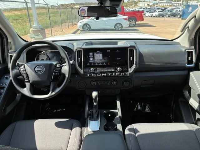 New 2027 Glacier White Nissan Crew Cab SV image 10