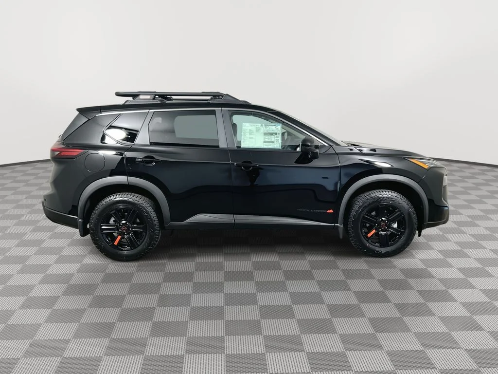 New 2026 Super Black Nissan Rock Creek® image 9