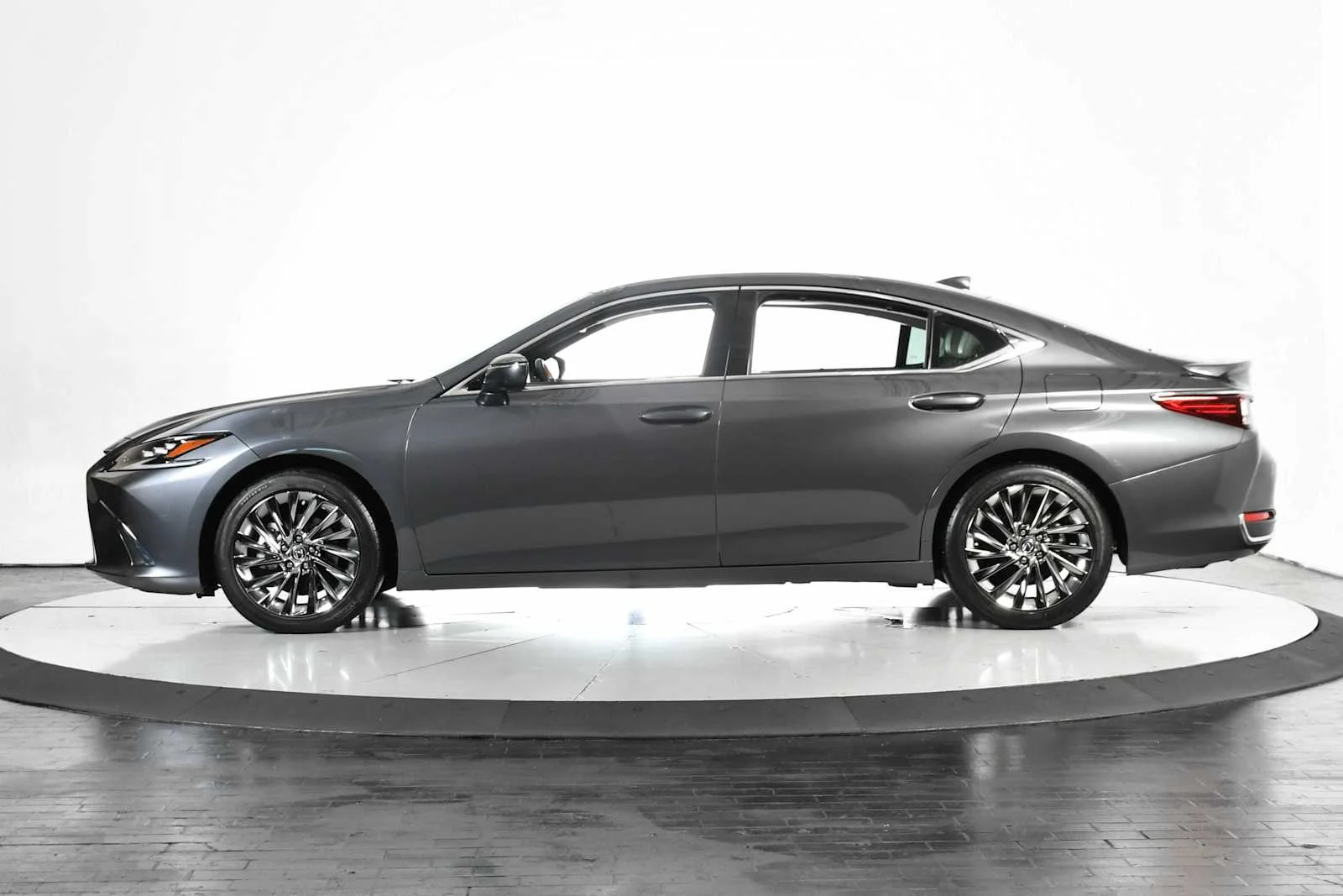 Certified Used 2024 Cloudburst Gray Lexus Ultra Luxury image 2
