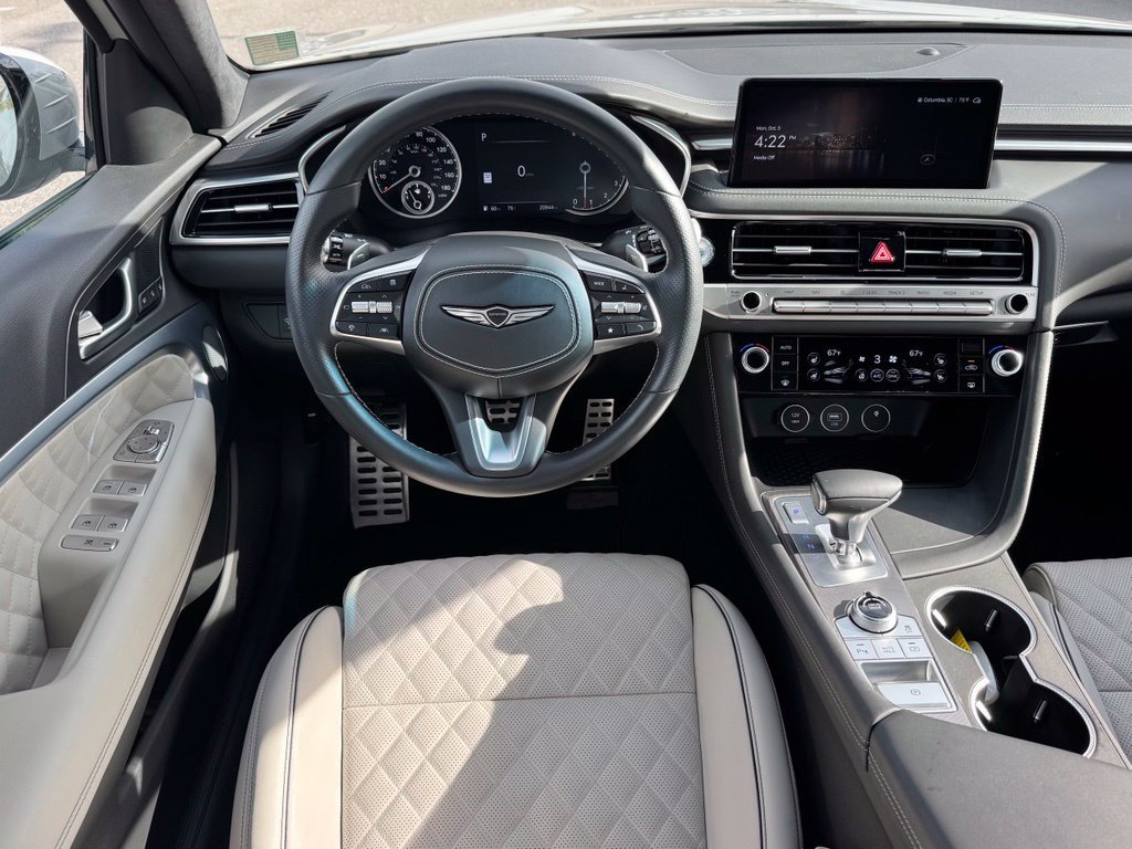 Used 2024 Gray Genesis 3.3T Sport Advanced image 2