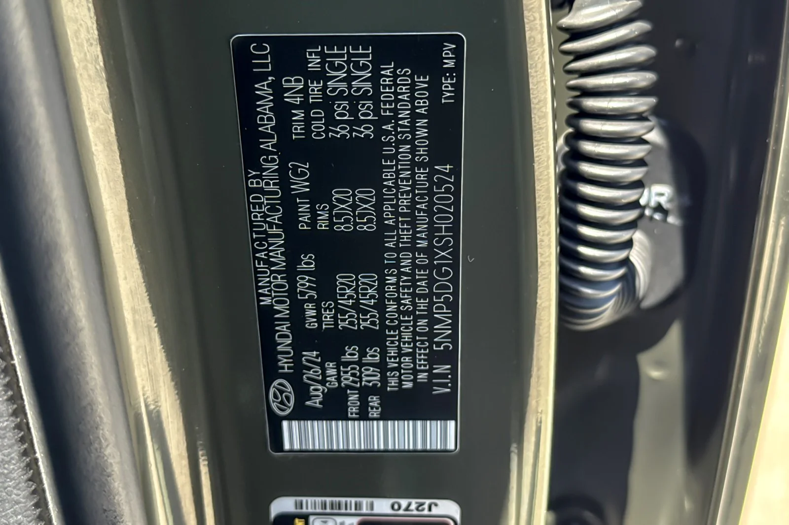 Used 2025 Rockwood Green Hyundai Calligraphy image 29