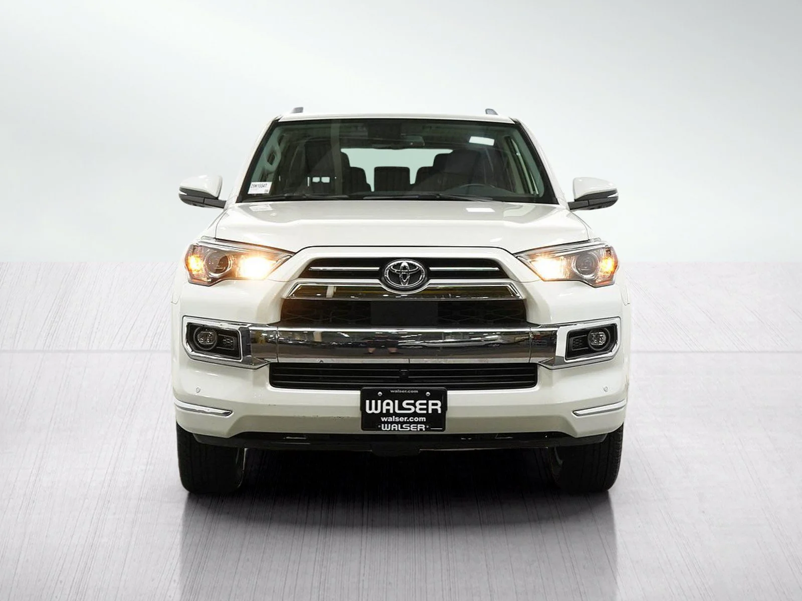 Used 2023 Blizzard Pearl Toyota Limited 4WD image 9