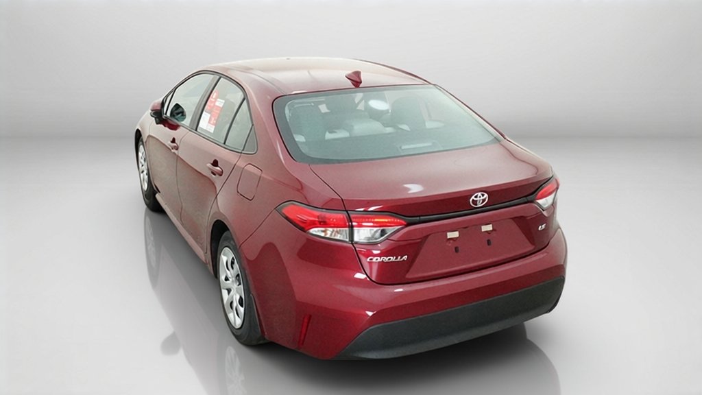 New 2027 Ruby Flare Pearl Toyota LE image 27
