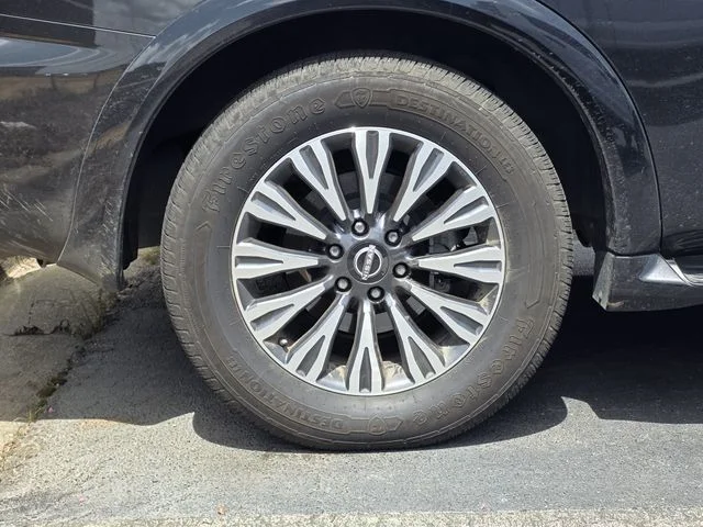 Used 2023 Super Black Nissan SL image 3