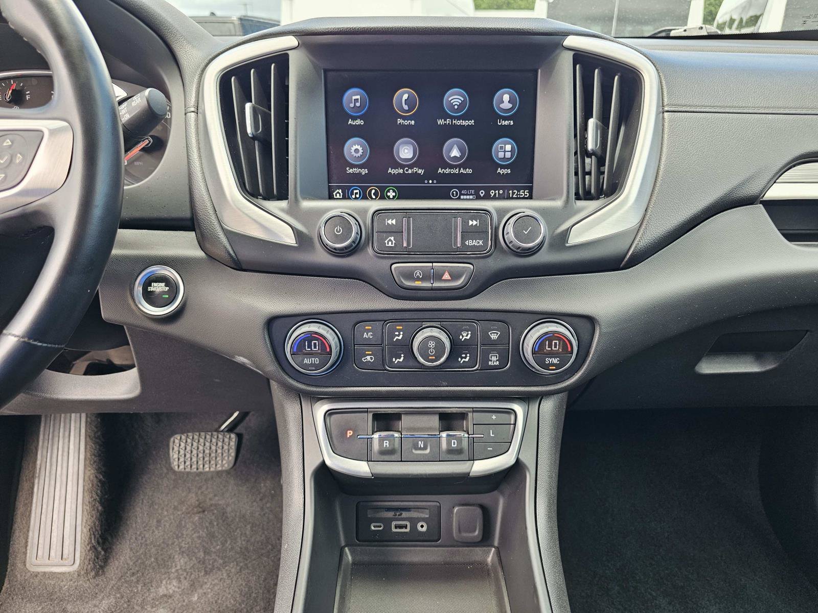 Used 2024 Sterling Metallic GMC SLT image 24