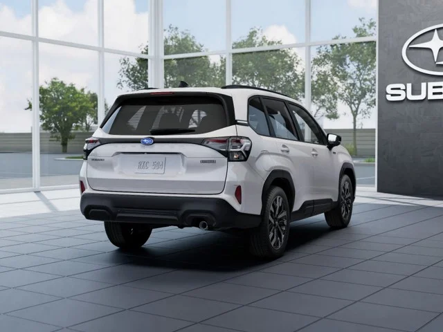 New 2026 CRYSTAL WHITE PEARL Subaru Touring Hybrid image 5