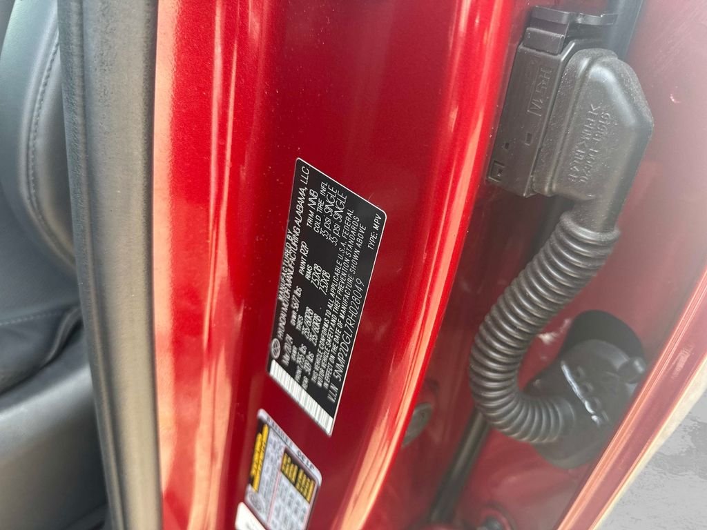 Used 2024 Red Hyundai SEL image 19