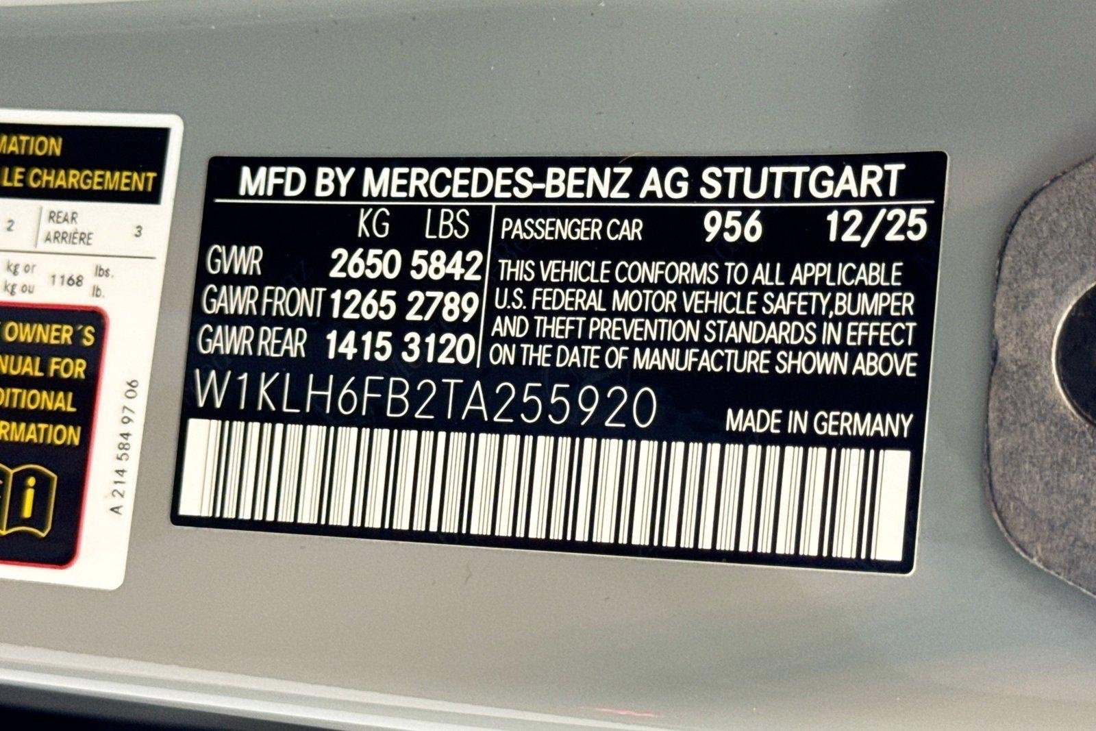 New 2026 Manufaktur Alpine Grey Mercedes-Benz E 450 image 30