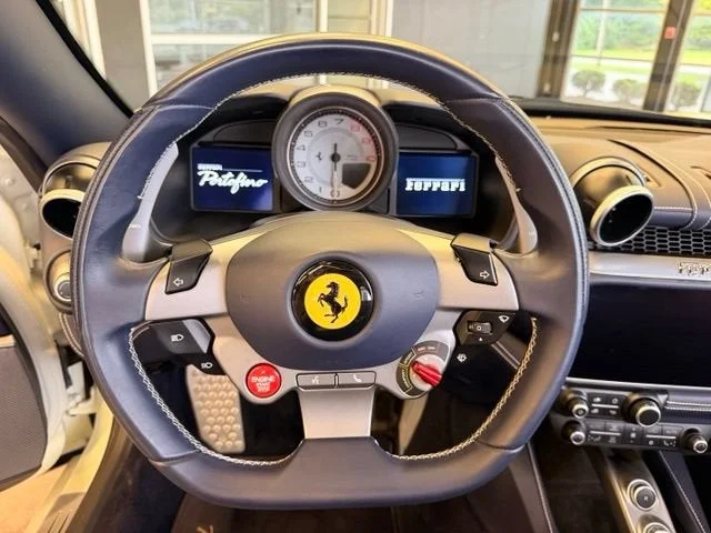 Certified Used 2019 Bianco Avus Ferrari Base image 22