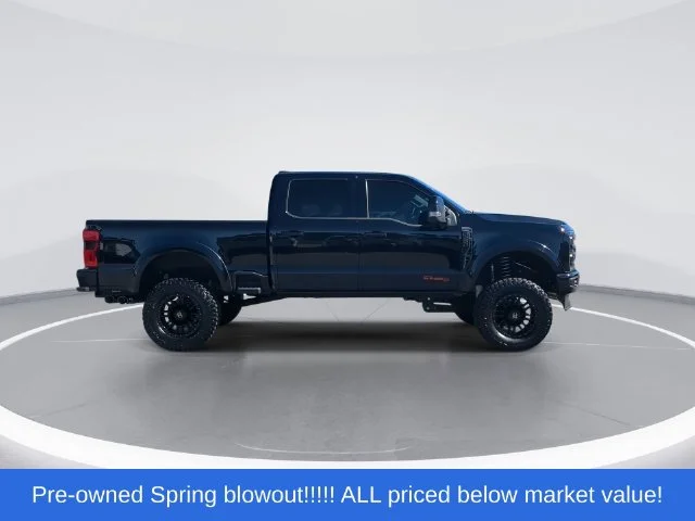 Used 2024 Black Ford Lariat image 9