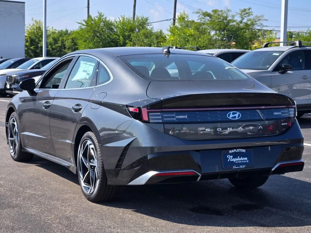 New 2026 Gray Hyundai SEL Sport image 12