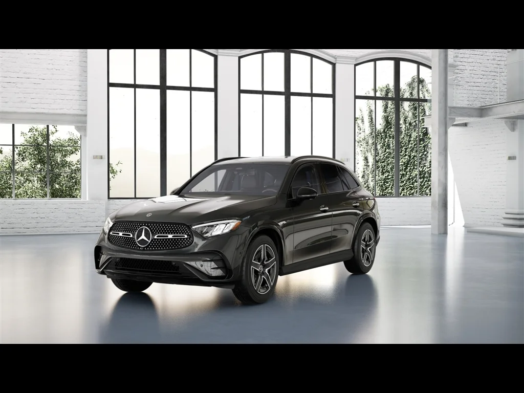 New 2026 Graphite Grey Metallic Mercedes-Benz GLC 300 4MATIC® image 35