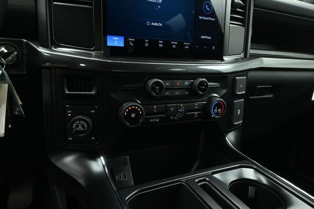 New 2026 Agate Black Metallic Ford STX image 12