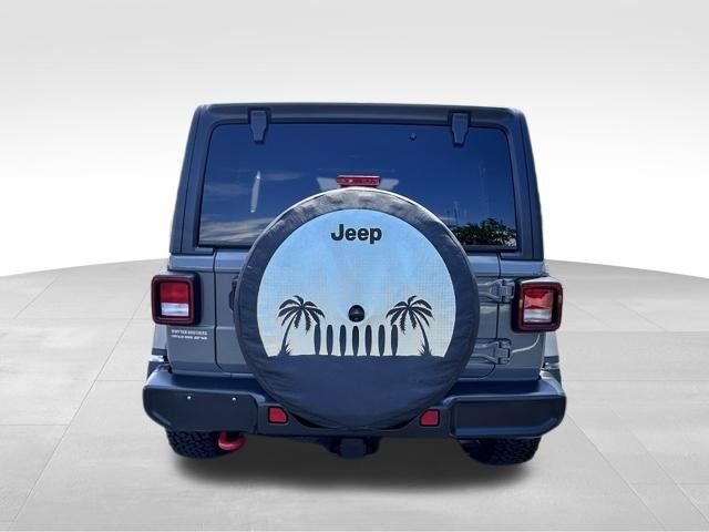 Used 2021 Gray Jeep Unlimited Rubicon image 6