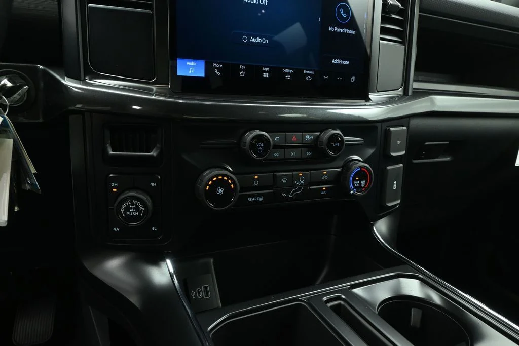 New 2026 Black Ford STX image 12