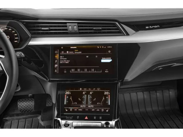 Used 2024 Glacier White Metallic Audi Premium Plus image 13