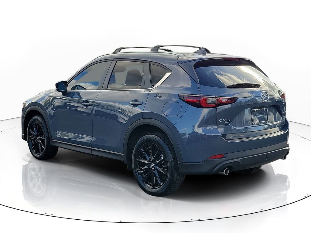 Used 2025 Gray Mazda 2.5 S Carbon Edition image 3