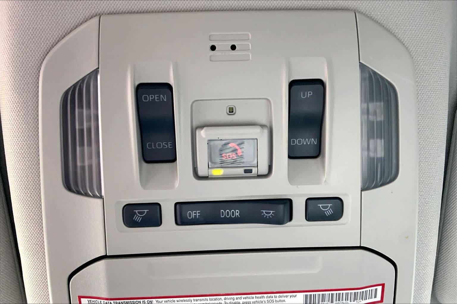 Used 2021 Blizzard Pearl Toyota XLE image 34