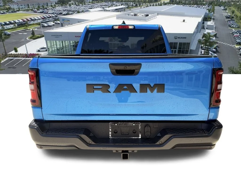 New 2026 Hydro Blue Pearlcoat RAM Tradesman image 5