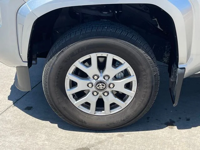 Certified Used 2025 Silver Toyota SR5 image 7